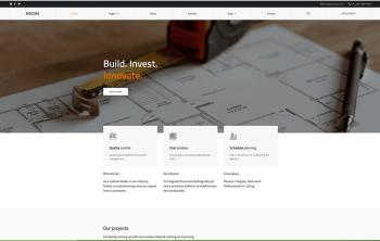 JL Madas - Joomla Template